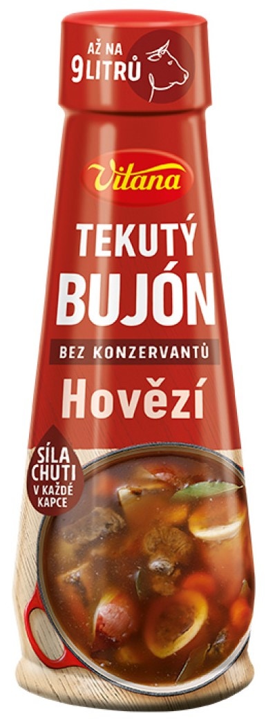 Vitana Tekutý bujon hovězí