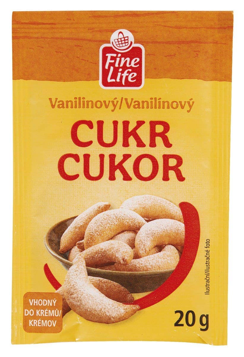 Fine Life Cukr vanilinový