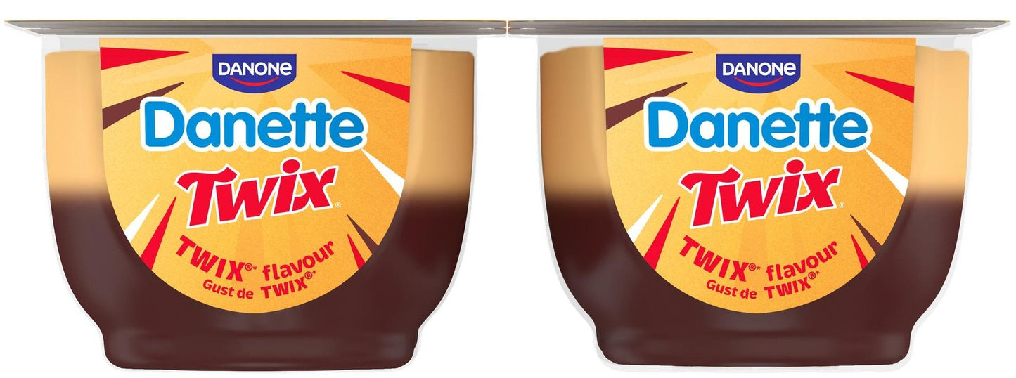 Danette TWIX 4x115g