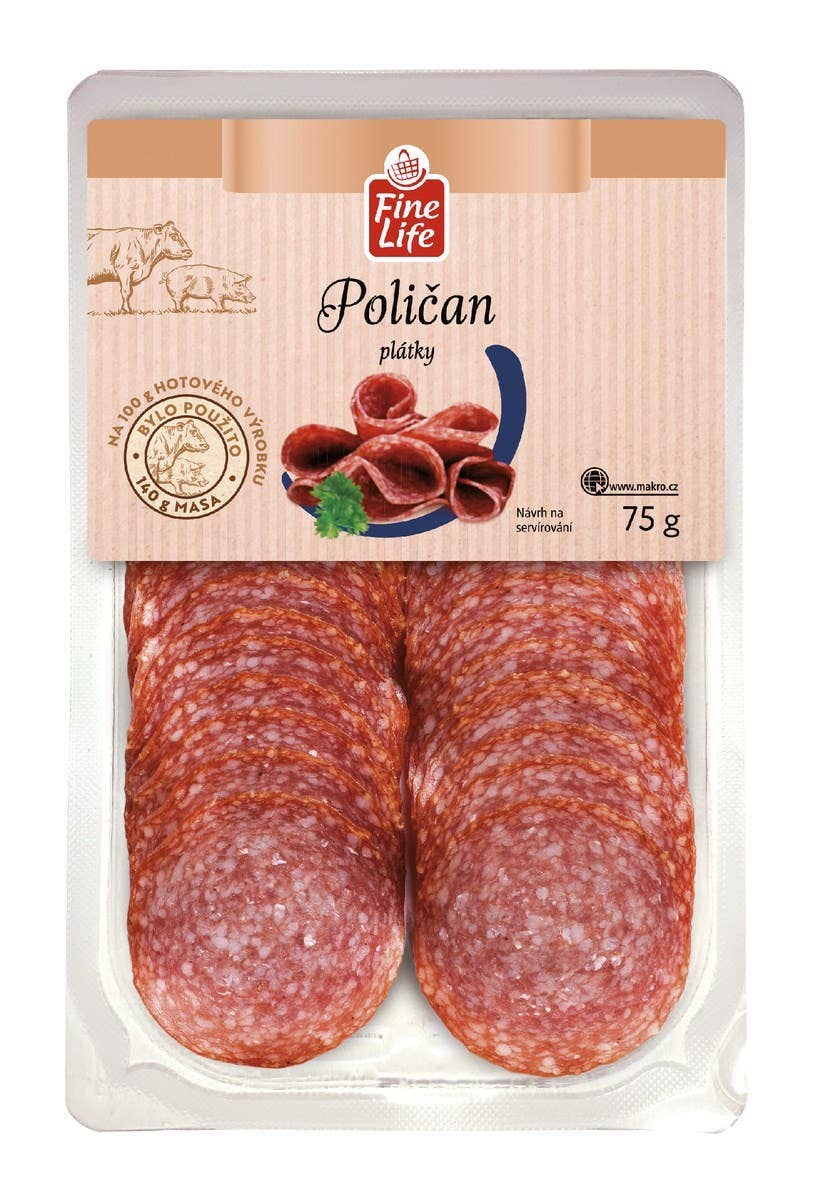 Fine Life Poličan plátky