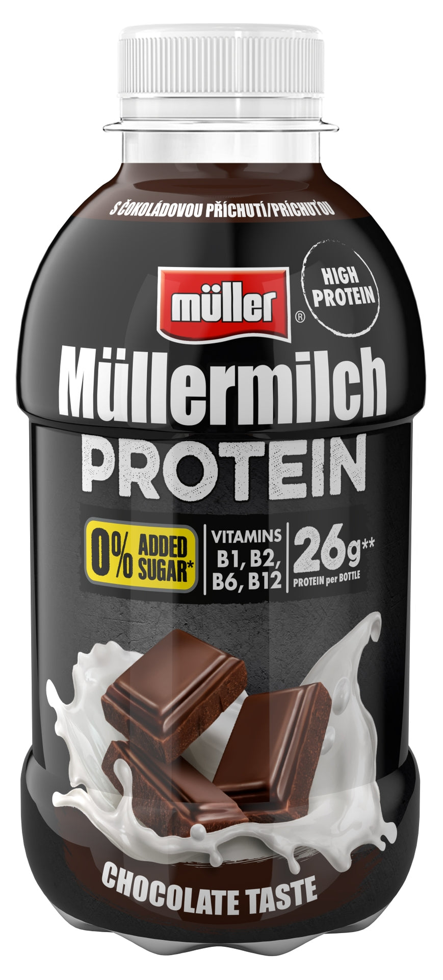 Müllermilch Protein Zero Čokoláda