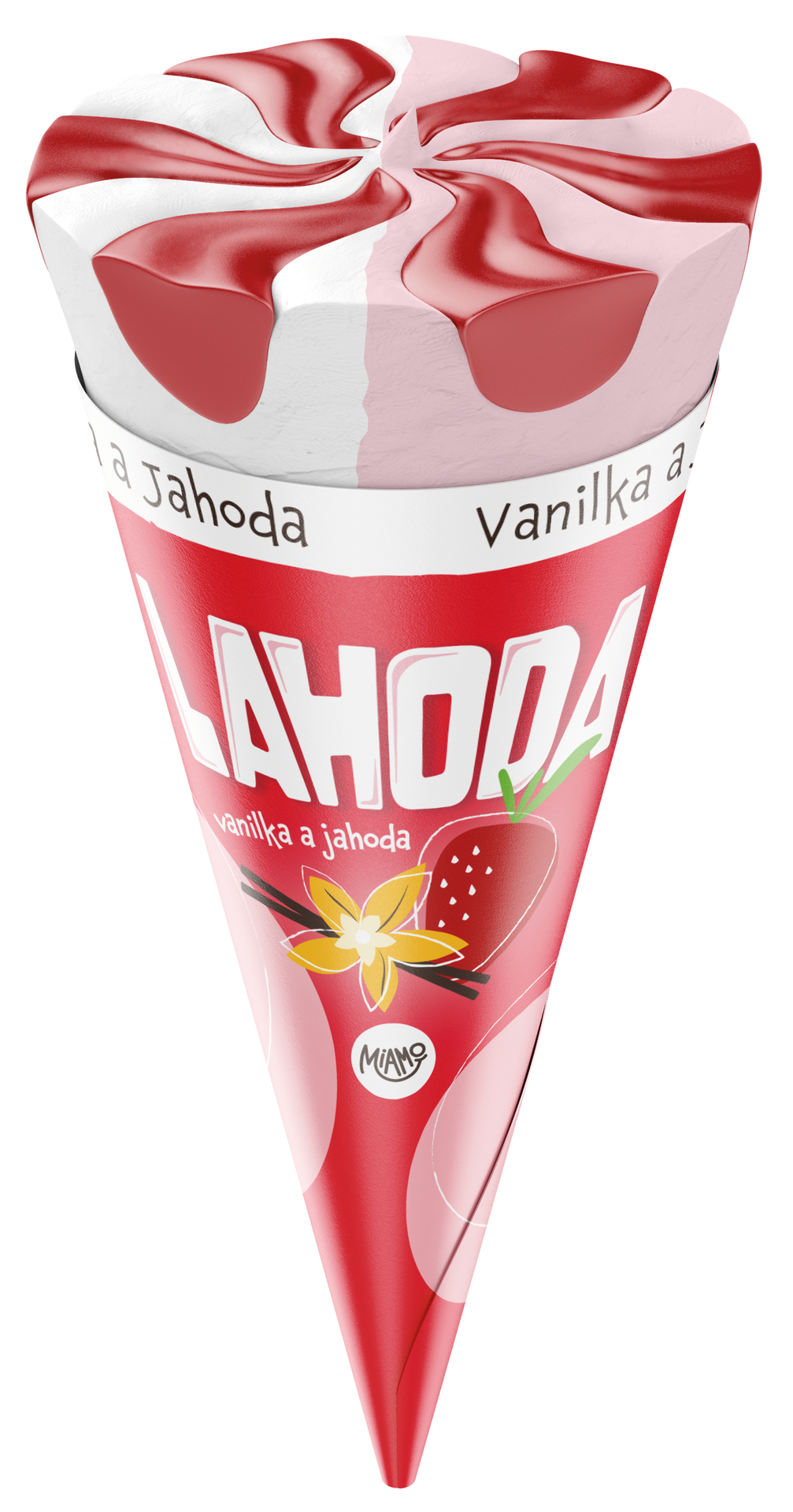Miamo Lahoda vanilka-jahoda