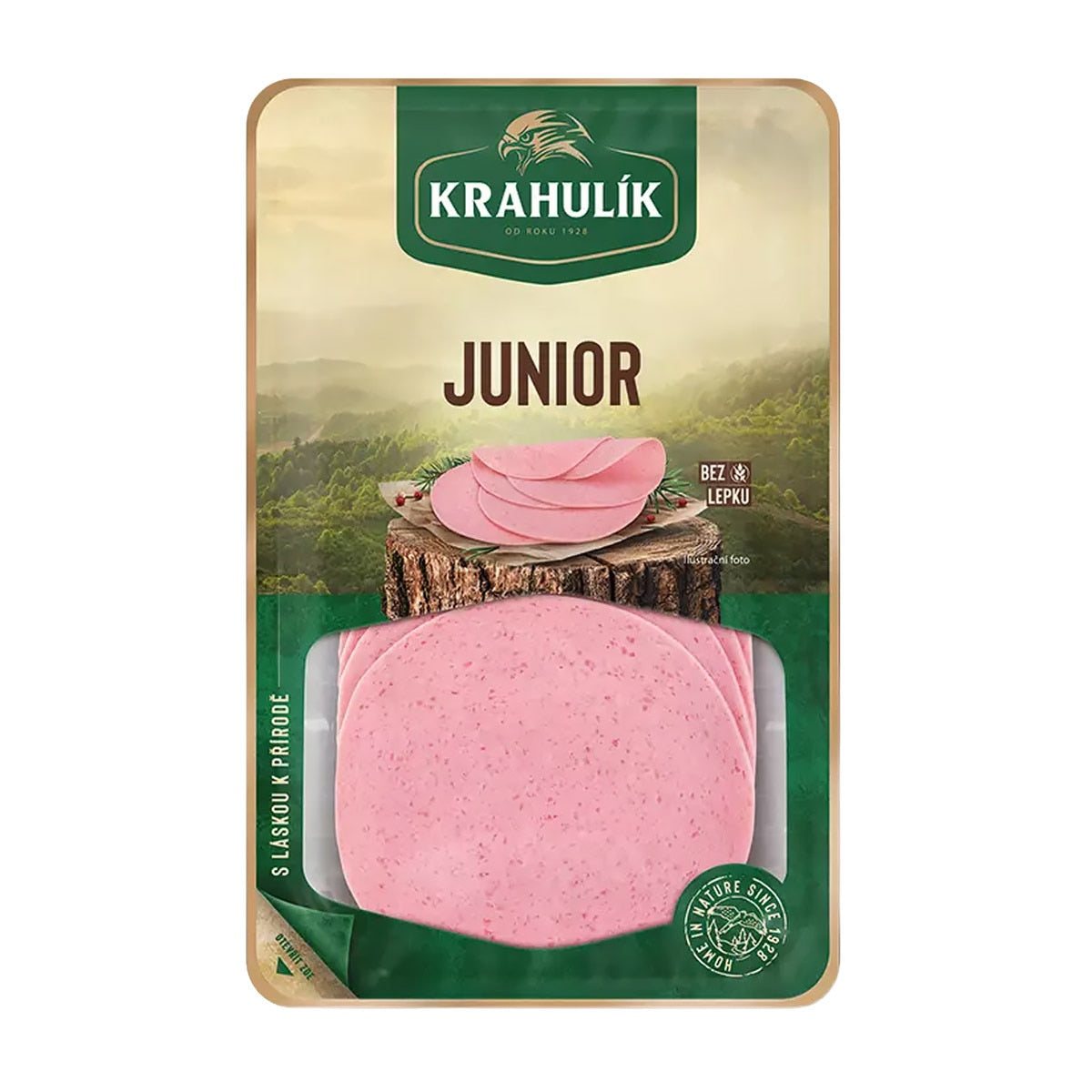 Krahulík Junior salám krájený