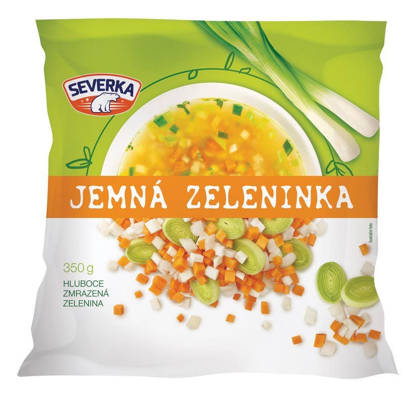 Severka Jemná zelenina