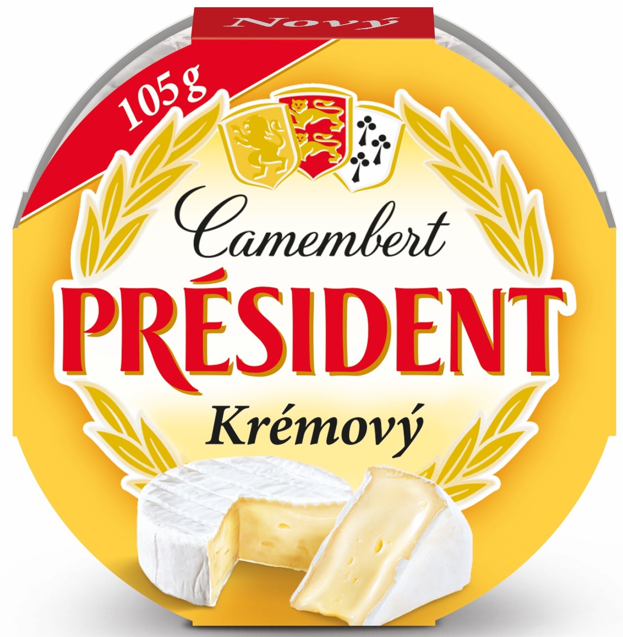 Président Camembert Krémový