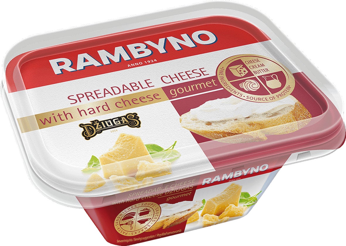 Džiugas Rambyno sýrová pomazánka