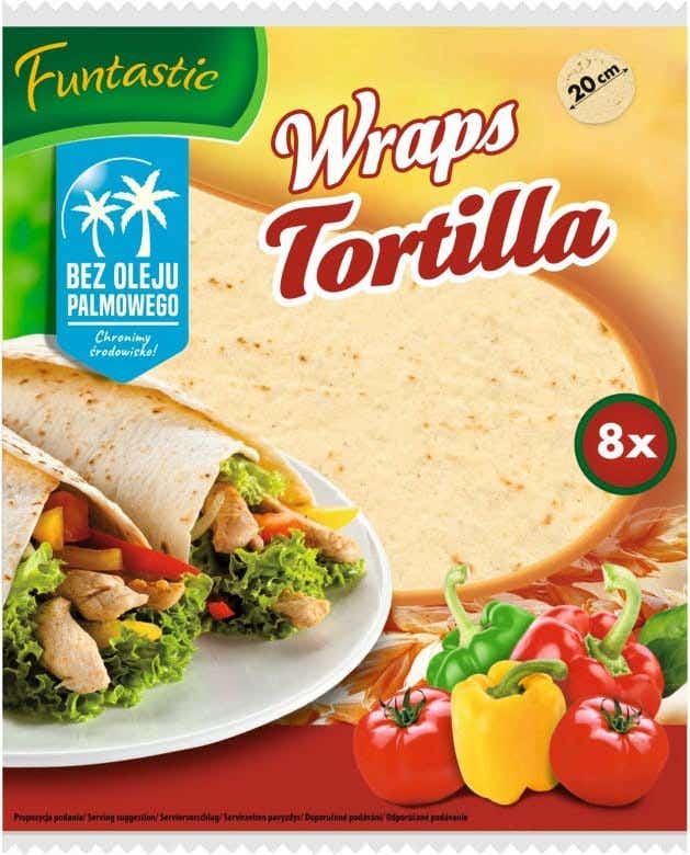 Funtastic Tortilla (8x20cm)