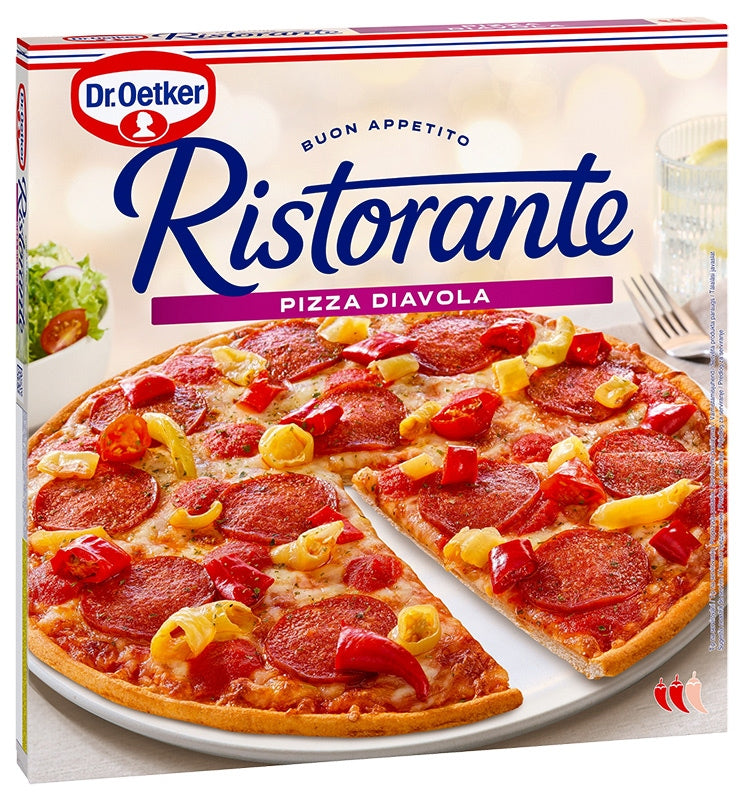 Dr. Oetker Pizza Ristorante Diavola