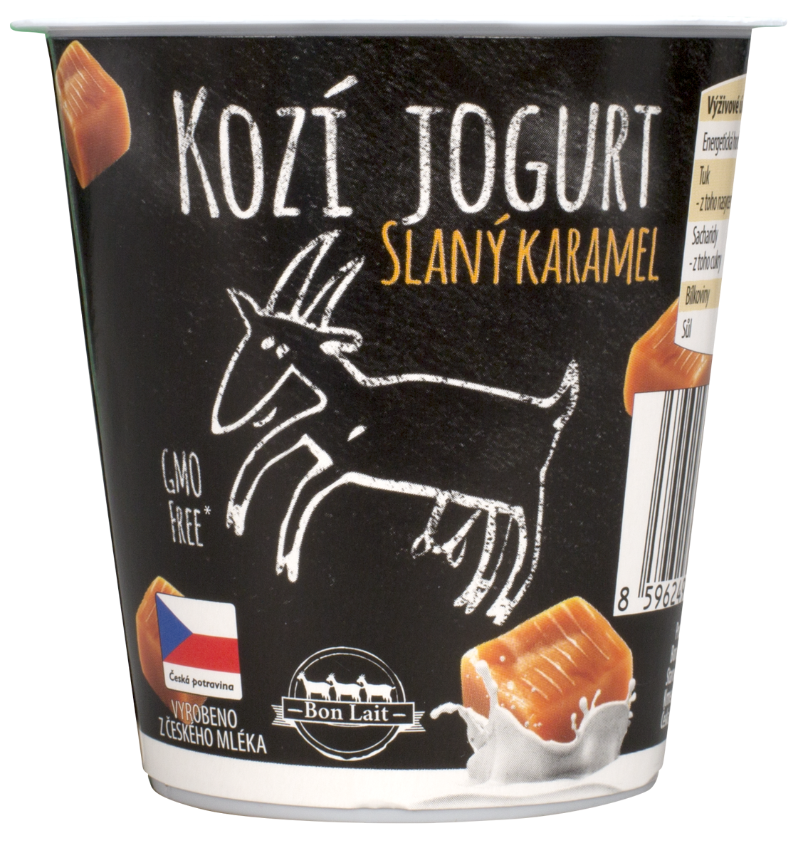 Bon Lait Kozí jogurt Slaný karamel