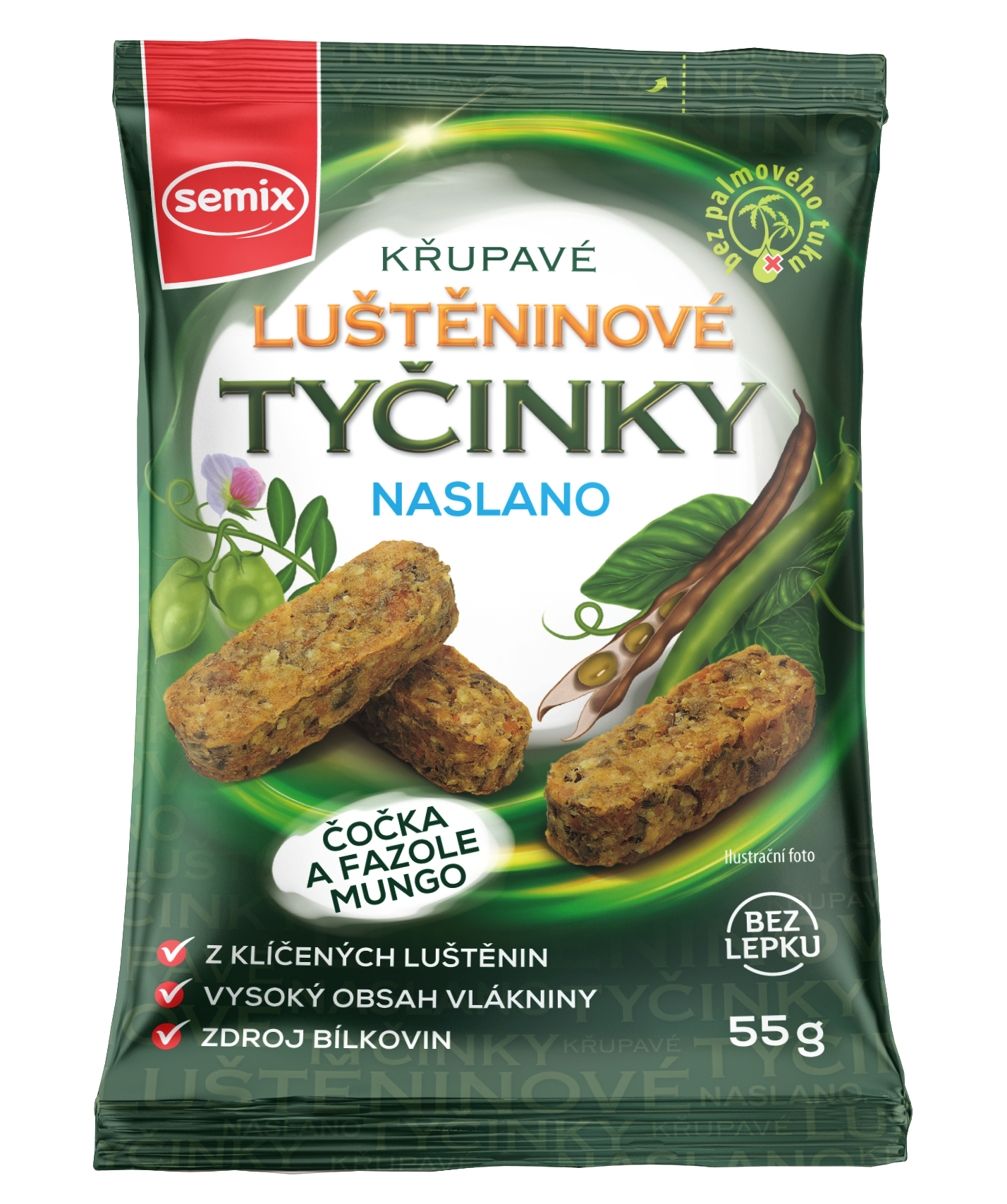 Semix Zapékané luštěninové tyčinky