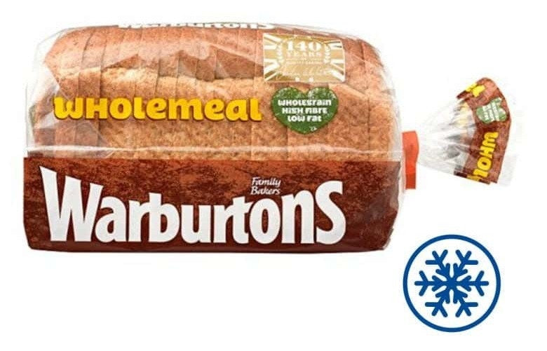 Warburtons Toustový chléb celozrnný