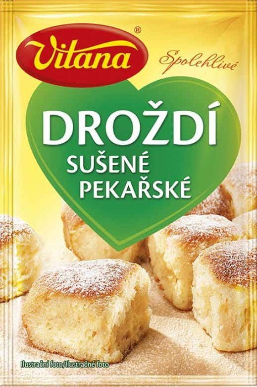 Vitana Droždí sušené pekařské
