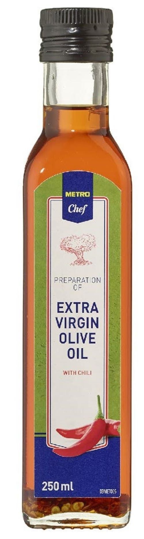 Metro Chef Olej olivový chilli