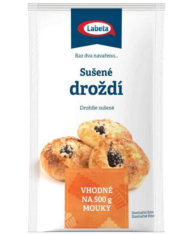 Labeta Droždí sušené