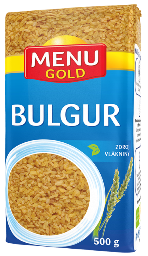 Menu Gold Bulgur z celozrnné pšenice