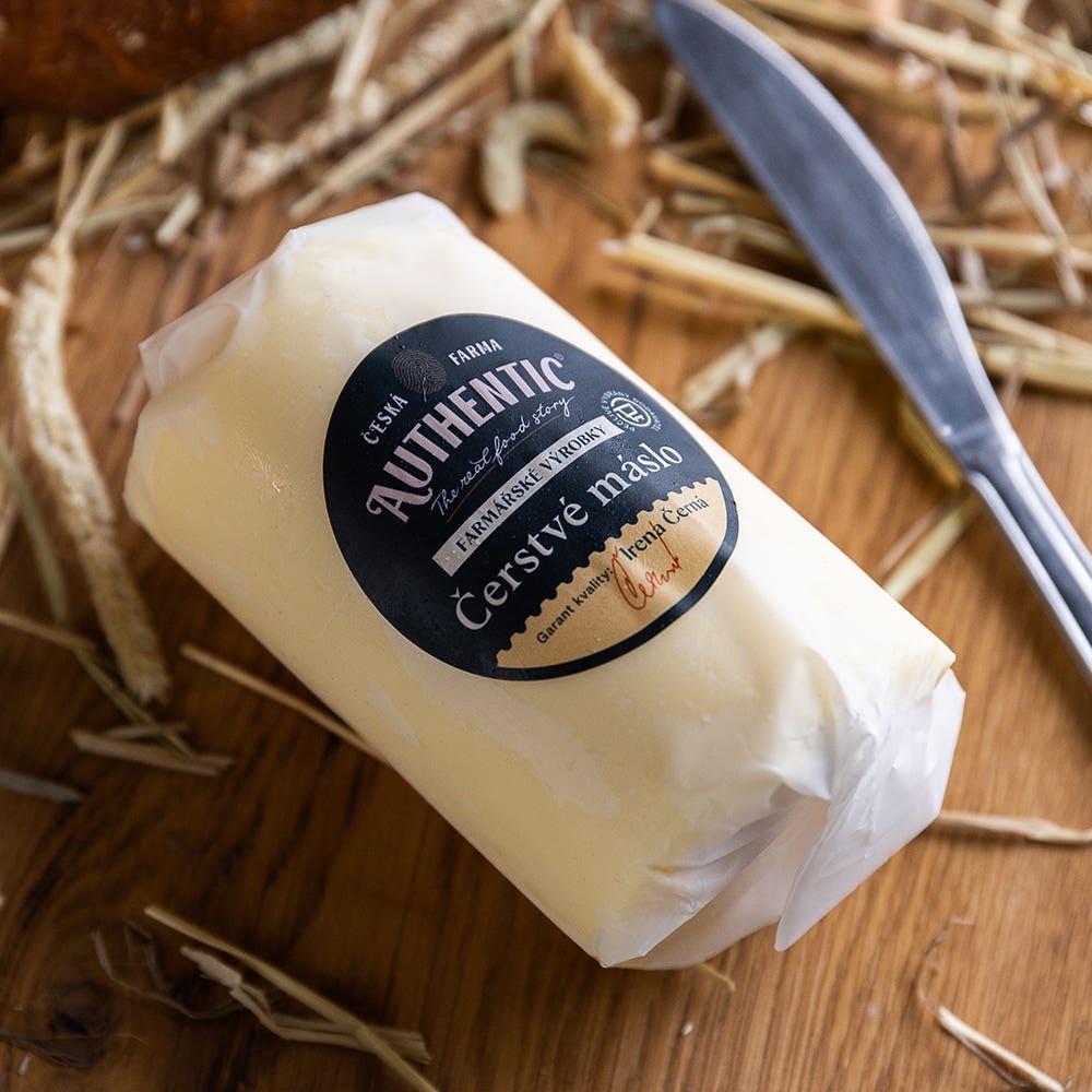 Authentic Farmářské čerstvé máslo 82%