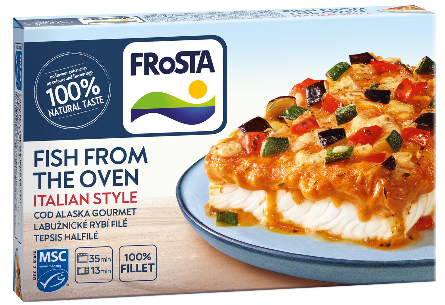FRoSTA Labužnické filé po italsku