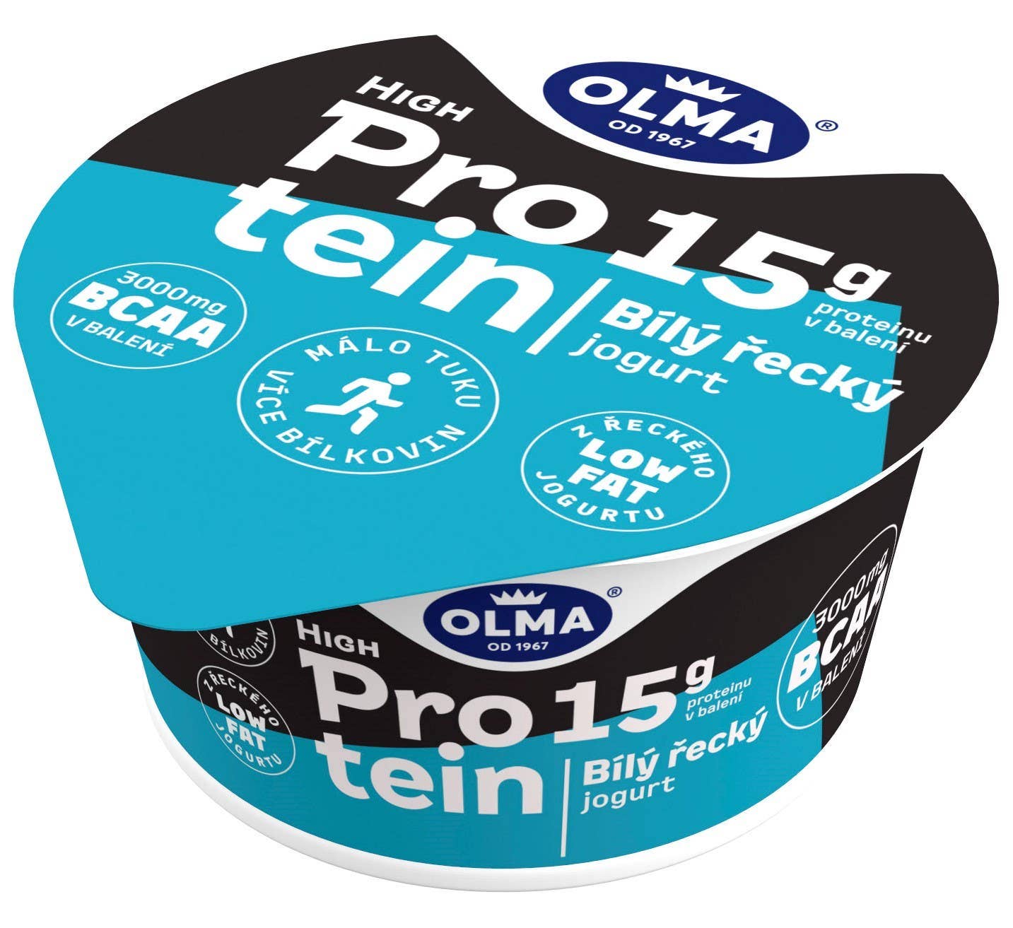 Olma HIGH Protein jogurt Bílý