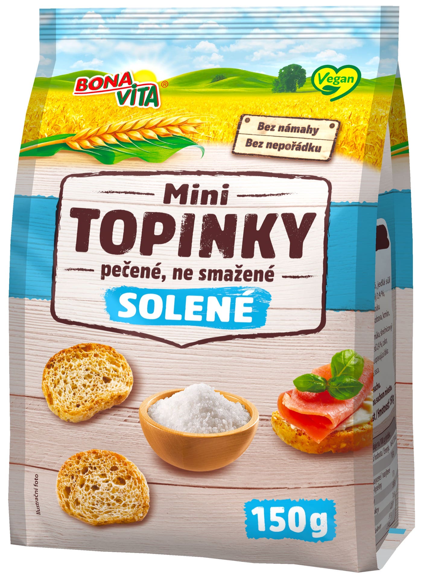 Bonavita Mini topinky solené