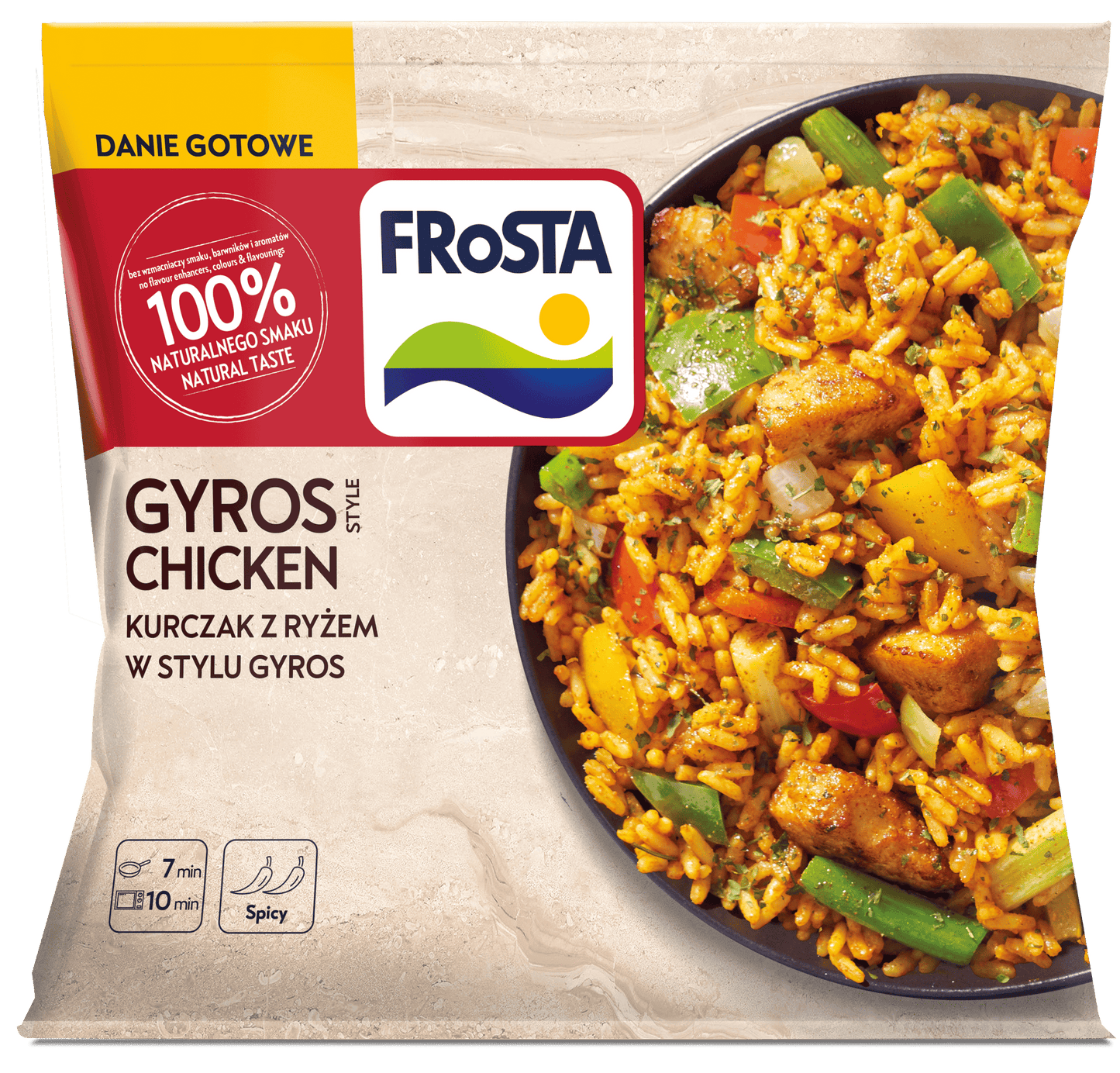 FRoSTA Gyros s kuřecím masem