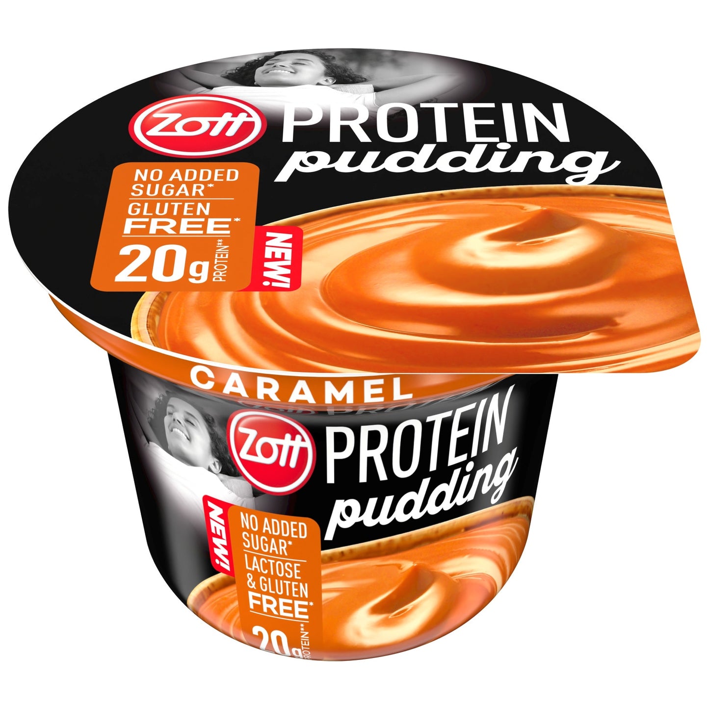 Zott Protein Puding Karamel