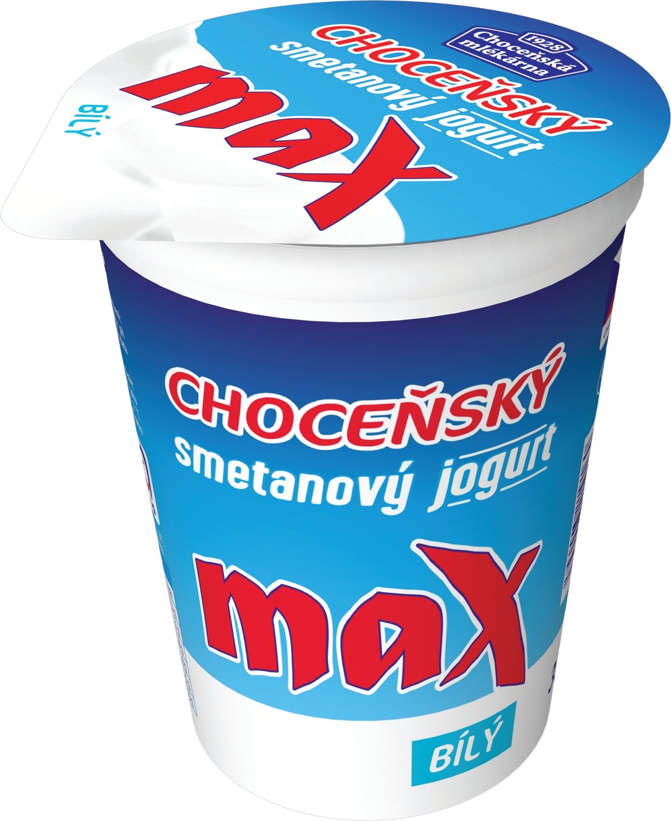 Choceňská Mlékárna Choceňský smetanový jogurt Max bílý