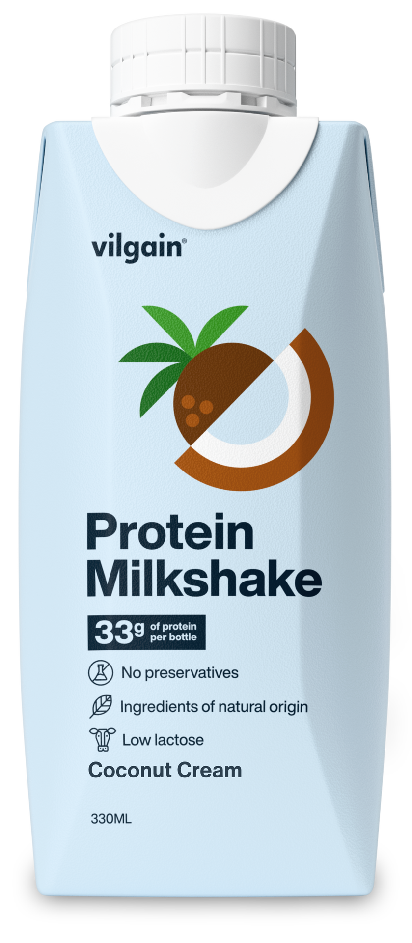 Vilgain Protein Milkshake kokosový krém