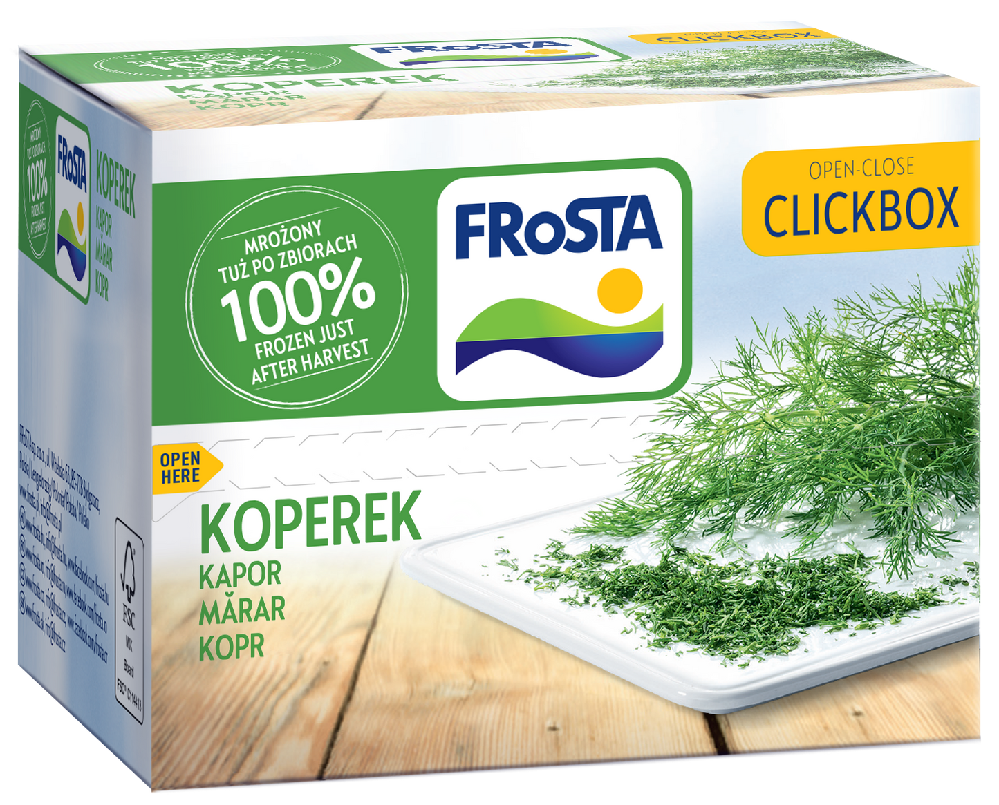 FRoSTA Kopr