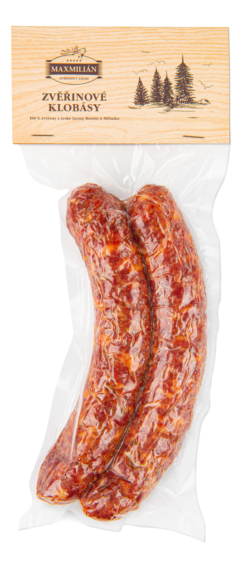 Maxmilián Zvěřinové klobásy