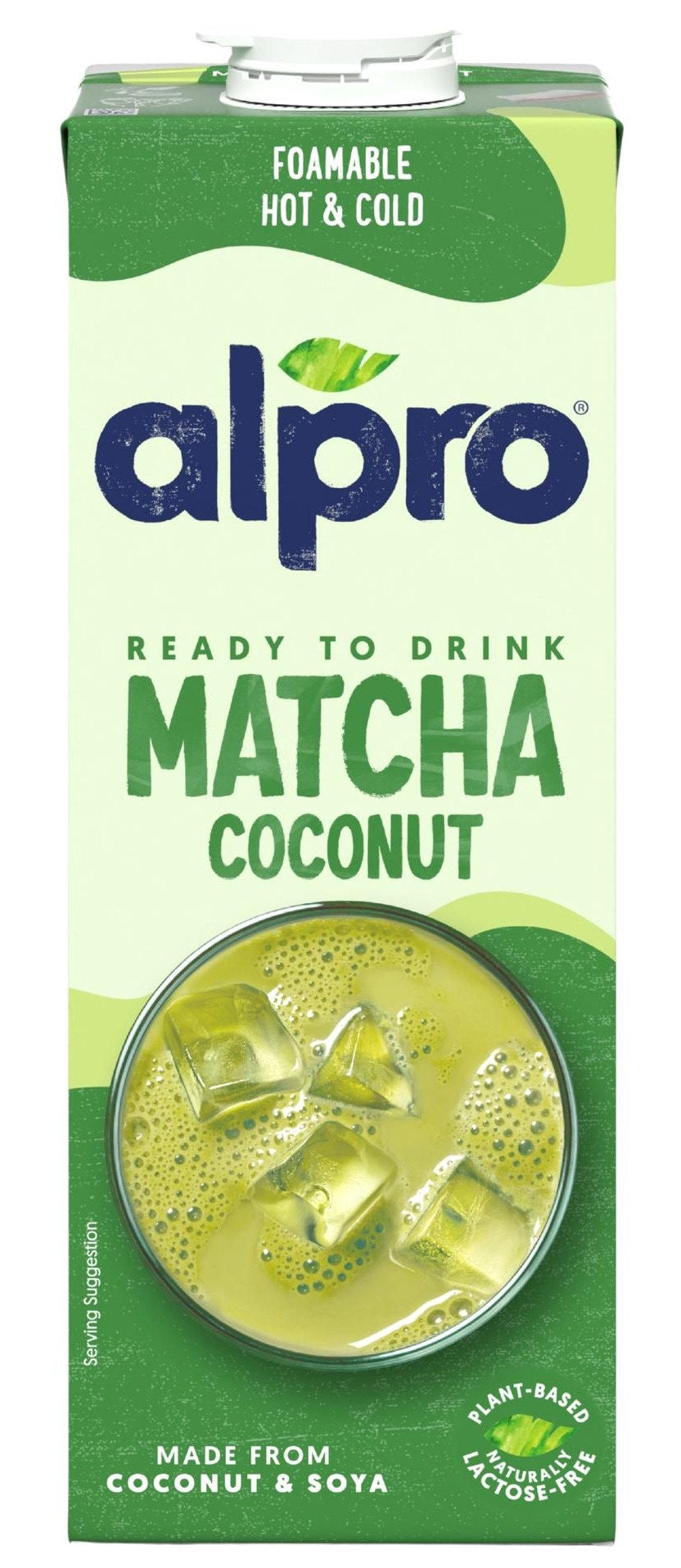 Alpro Kokosovo-sójový nápoj Matcha