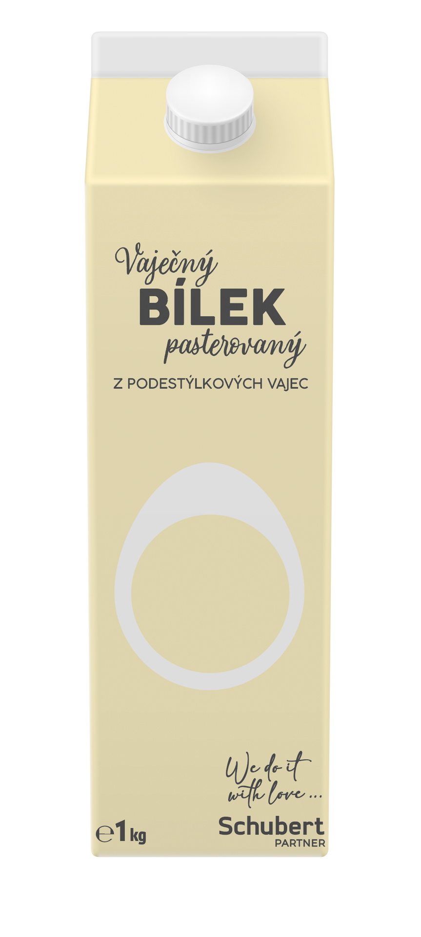 Schubert partner a. s. Vaječný bílek podestýlkový