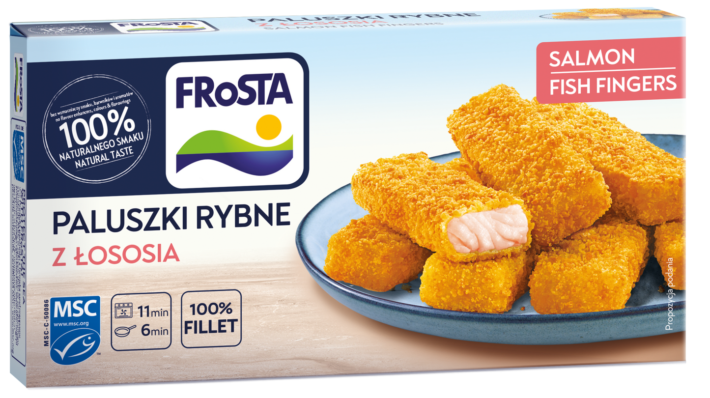 FRoSTA Rybí prsty z lososa