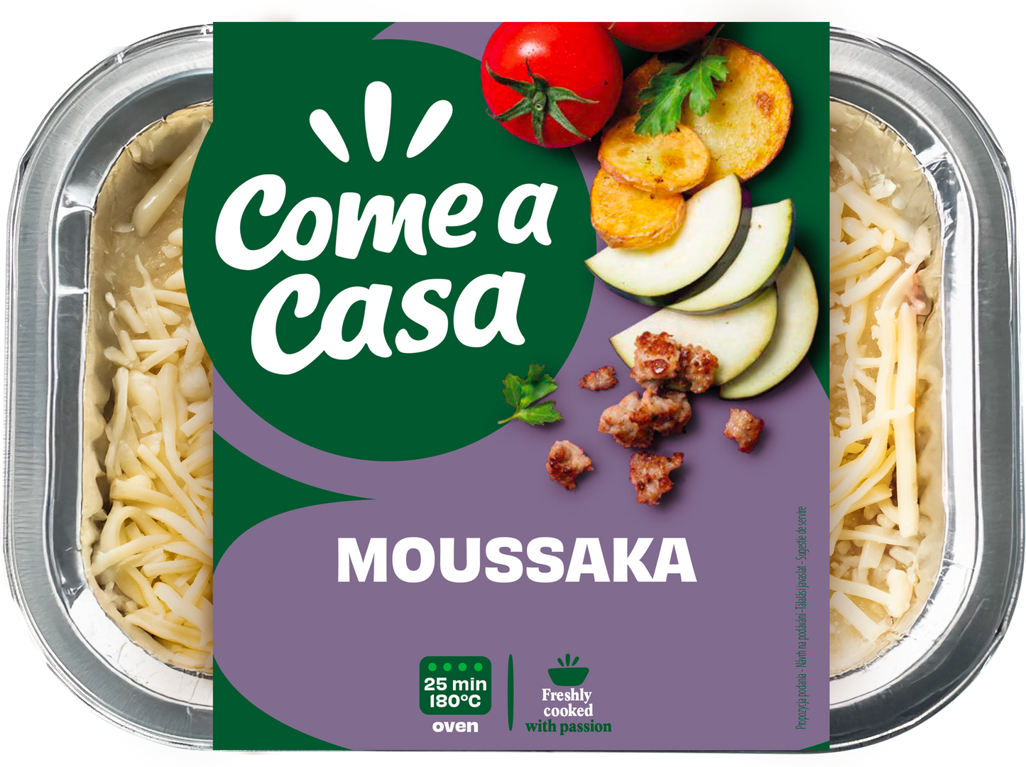 Come a Casa Moussaka