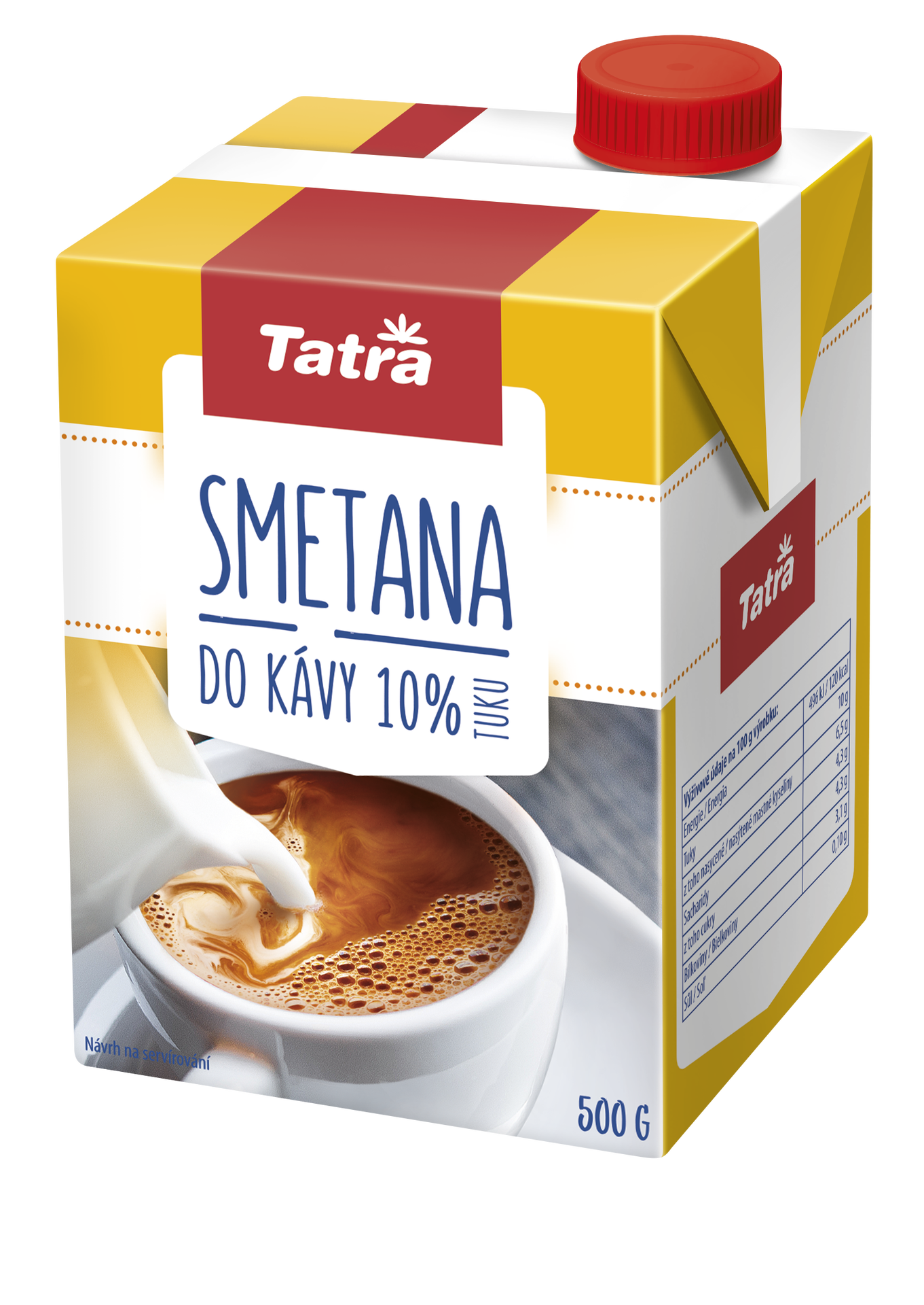 Tatra Premium Smetana do kávy