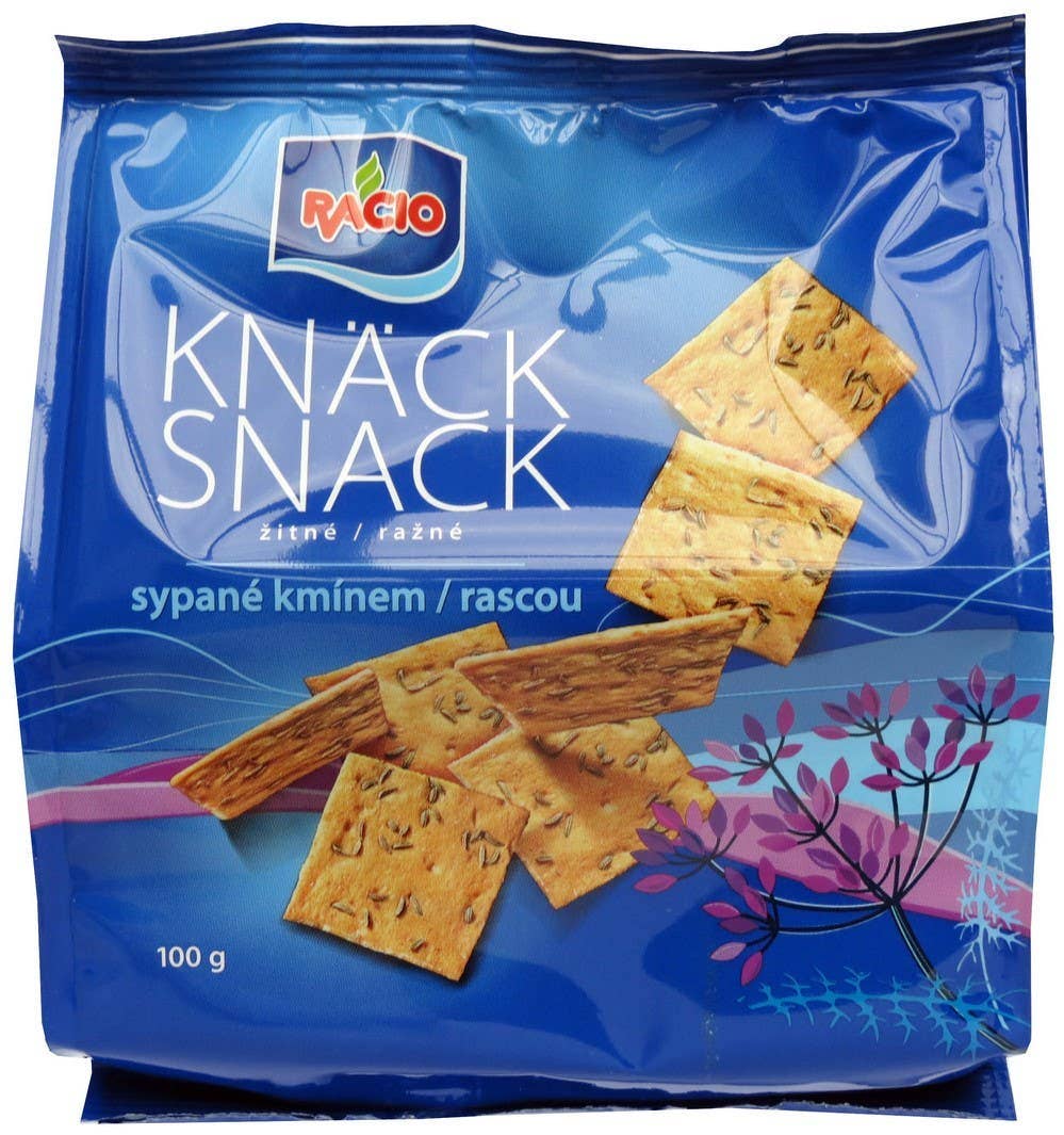 Racio Knäck Snack s kmínem