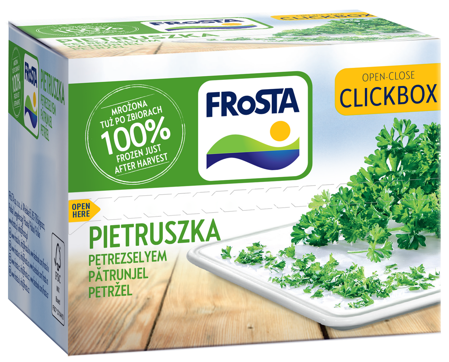 FRoSTA Petrželka
