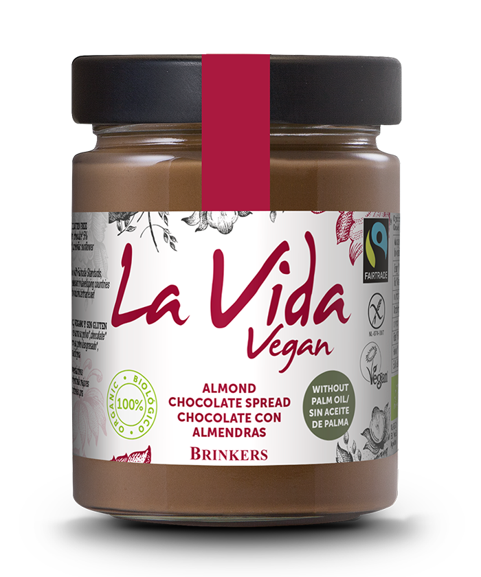 La Vida Vegan BIO Mandlová pomazánka