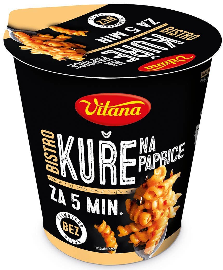 Vitana Bistro Kuře na paprice s těstovinami