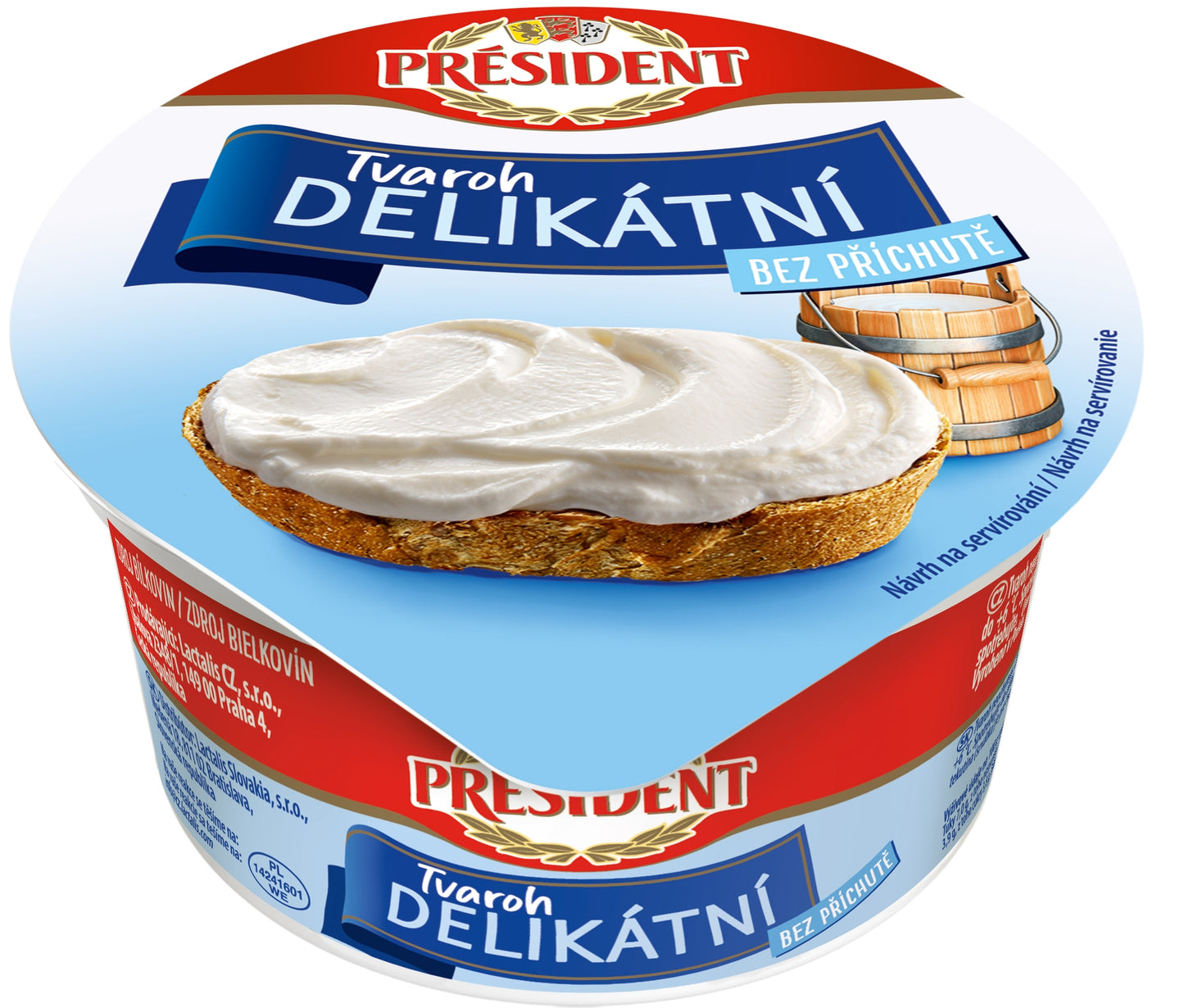 Président Delikátní Tvaroh
