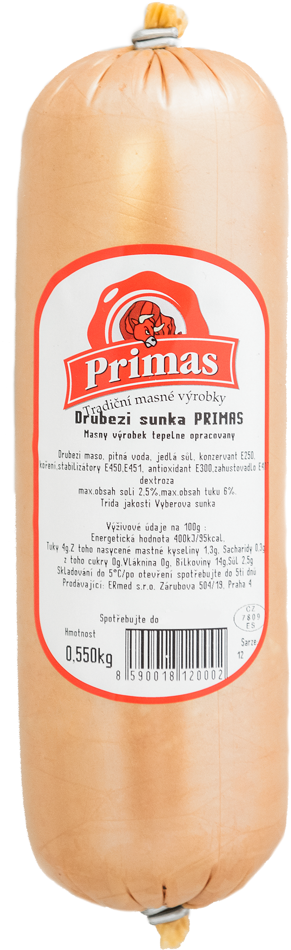 Primas Drůbeží šunka