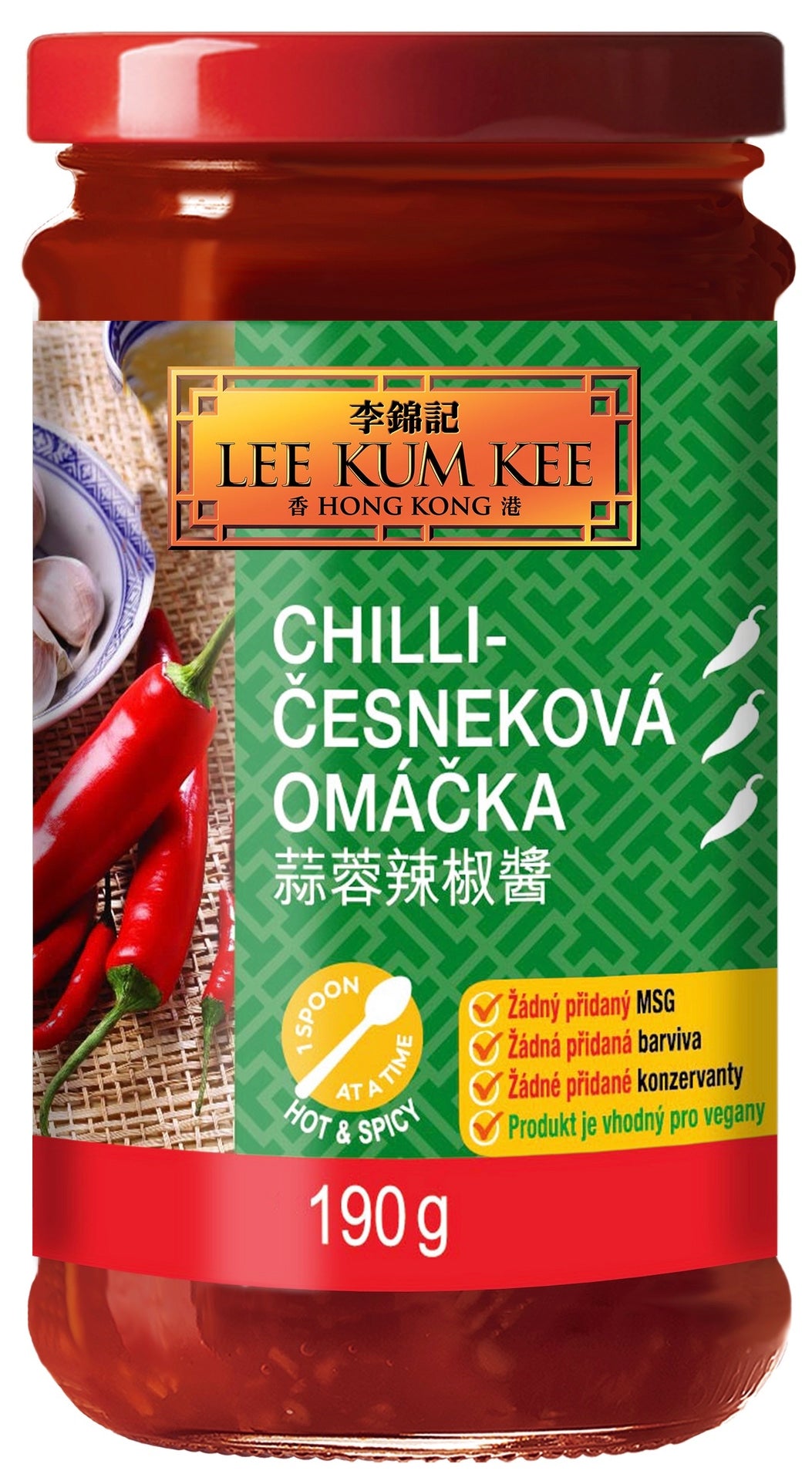 Lee Kum Kee Omáčka chilli-česnek