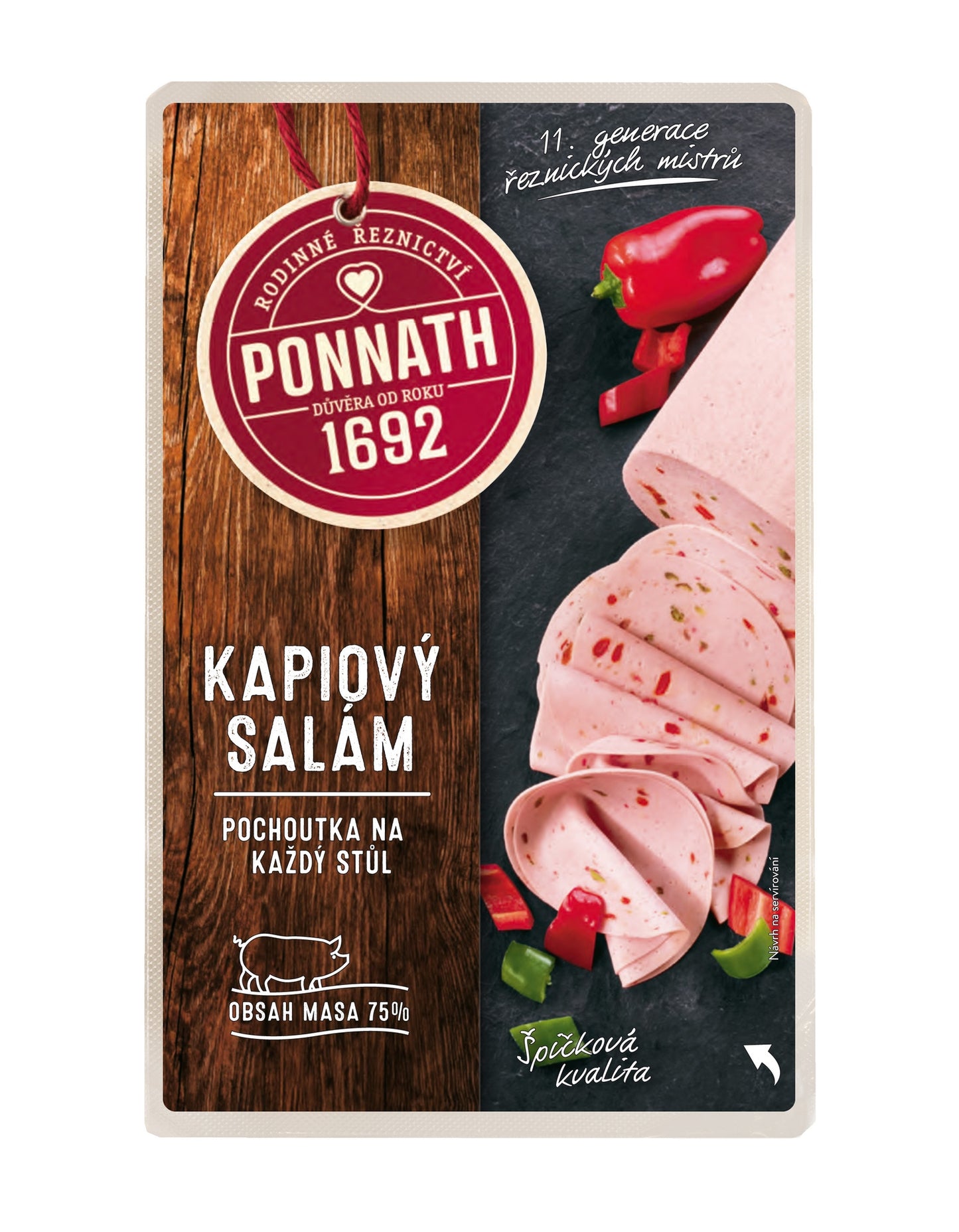 Ponnath Kapiový salám