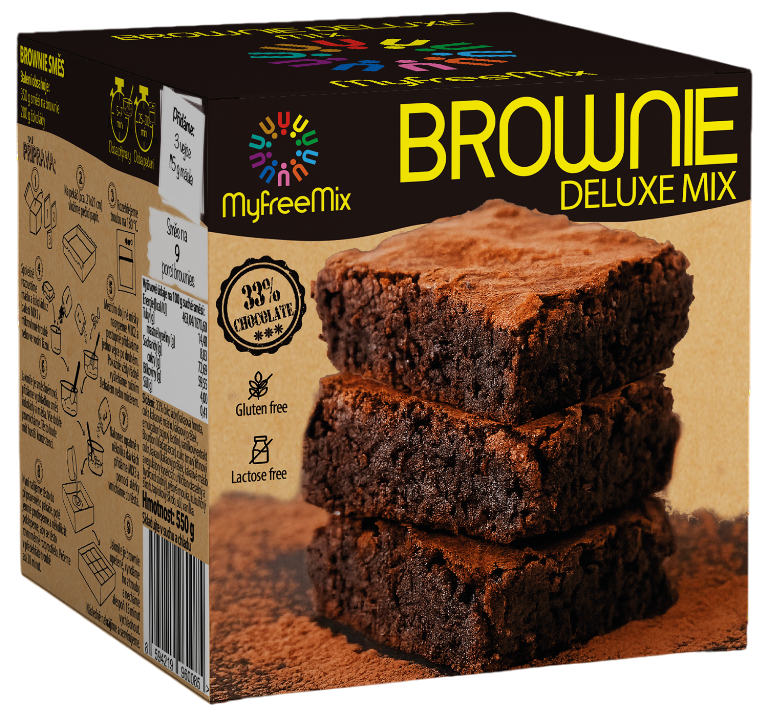 MyfreeMix Brownie Deluxe