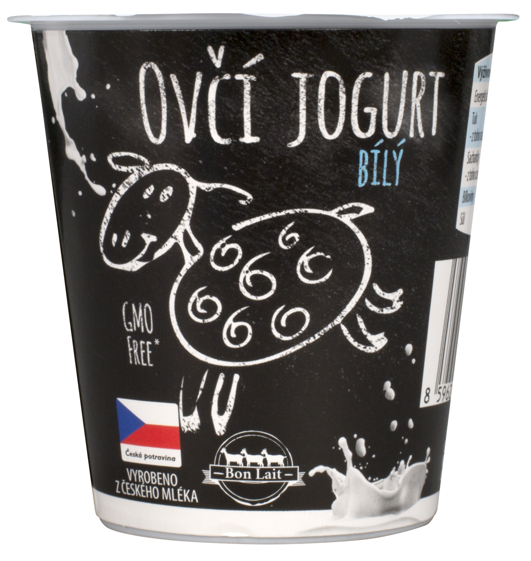 Bon Lait Ovčí jogurt bílý