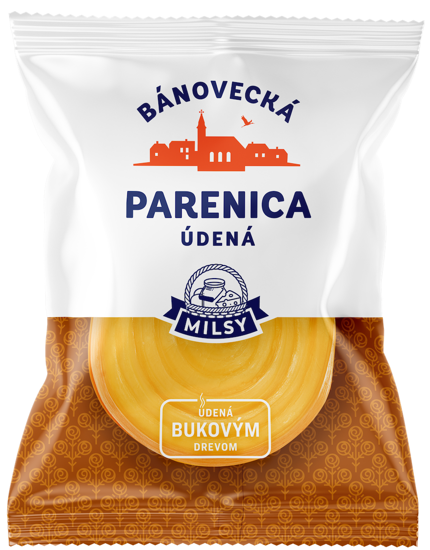 Milsy Bánovecká parenica údená