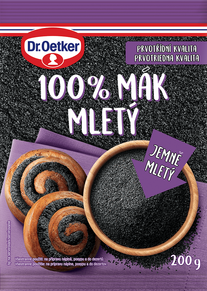 Dr. Oetker 100% Mák mletý