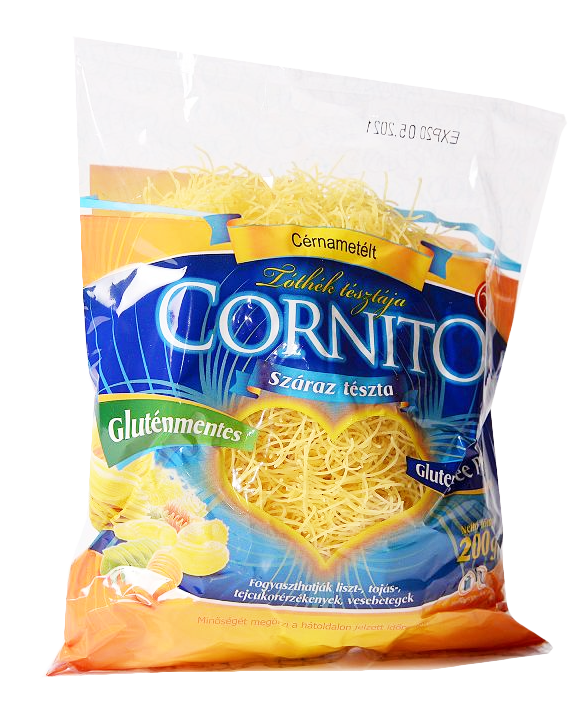 Cornito Bezlepkové těstoviny niťovky