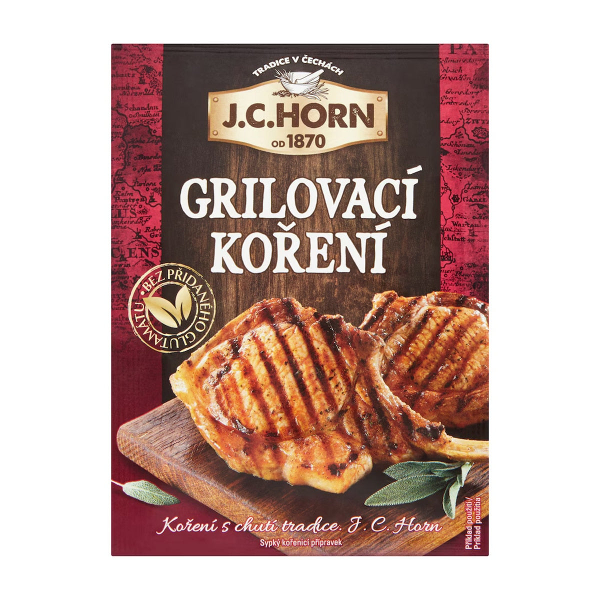J.C. Horn Grilovací koření