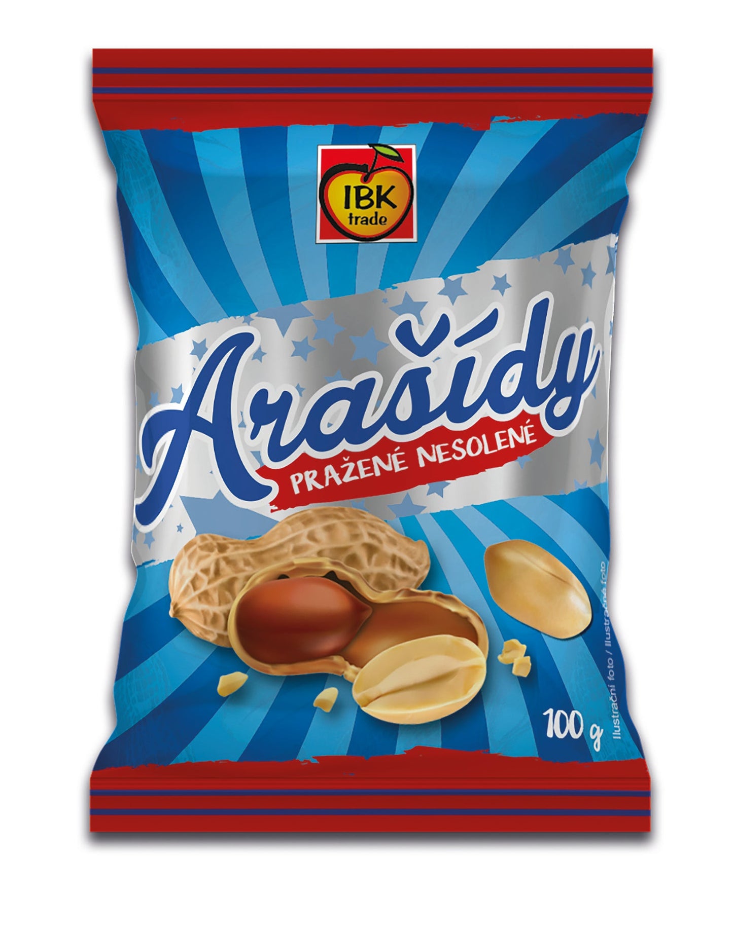 IBK trade Arašídy pražené nesolené