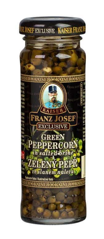 Franz Josef Kaiser Zelený pepř ve slaném nálevu